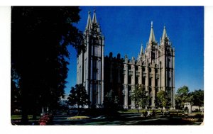 UT - Salt Lake City. Mormon Temple