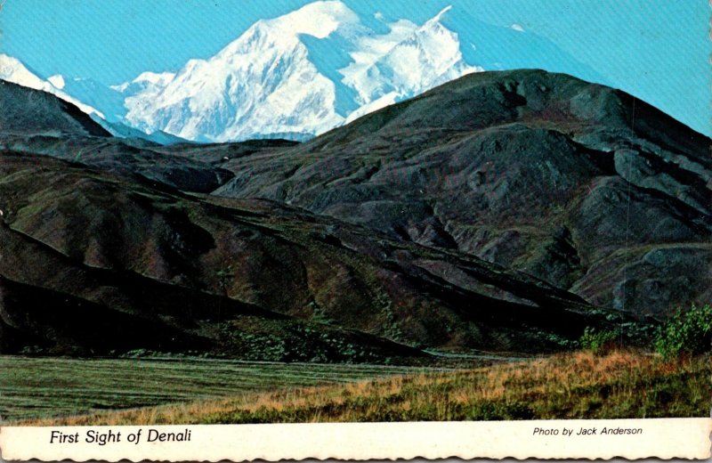 Alaska Mount McKinley