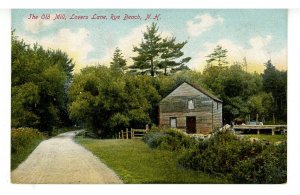 NH - Rye Beach. Lovers Lane, The Old Mill