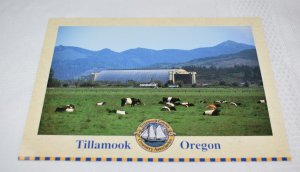 Tillamook County Creamery Association #14589 G-2645 OR Postcard Impact Northwest