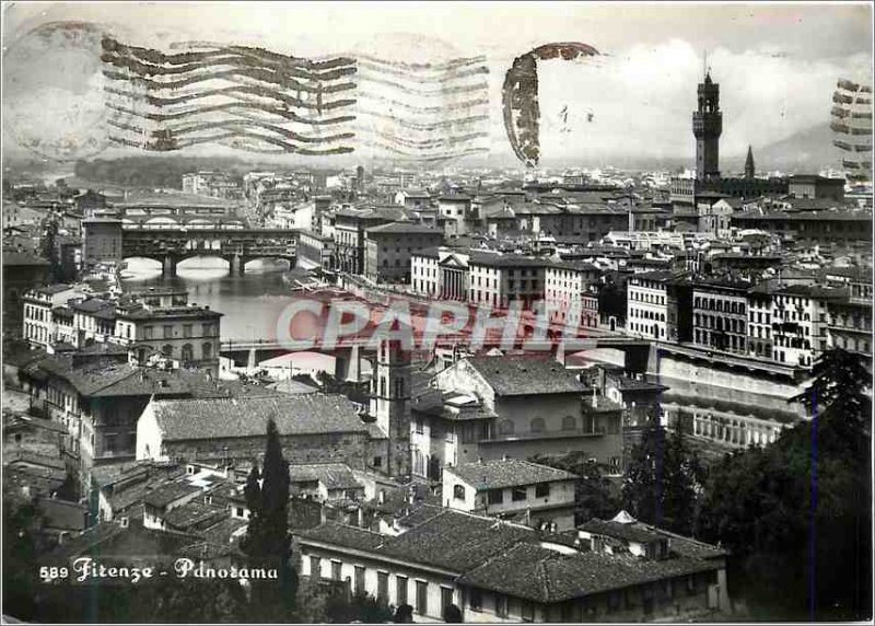 Modern Postcard Panorama Firenze