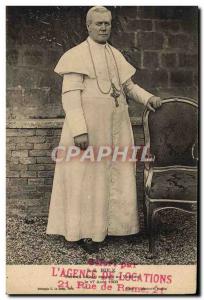 Old Postcard SS Pope Pius X