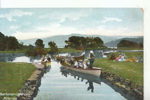 Ireland Postcard - Gearhameen Upper Lake - Killarney - Ref 15791A