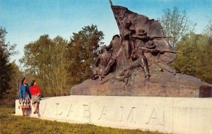 Mississippi~MS   WOMEN At ALABAMA MEMORIAL~Vicksburg Military Park  CIVIL WAR