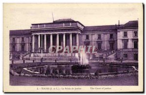 Old Postcard Tours Courthouse