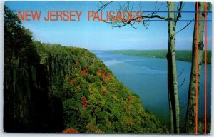 Postcard - New Jersey Palisades - New Jersey