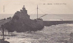 France Biarritz Le Rocher de la Vierge