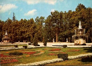 Russia Petrodvorets The Roman Fountains