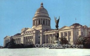 Little Rock, Arkansas, AR State Capital USA Unused 