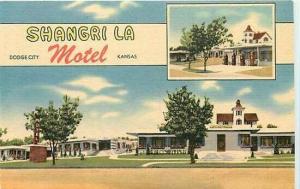 KS, Dodge City, Kansas, Motel Shangri-La, MWM 10,147