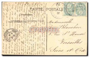 Postcard Old Stables Chateau de Robien