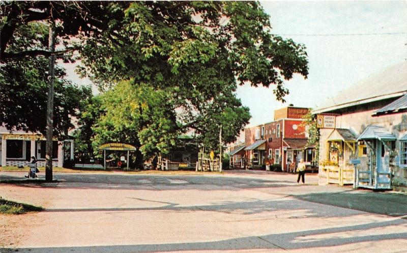 Grand Rapids Michigan~Squires Street Square of Rockford~Storefronts~Ladies~1981