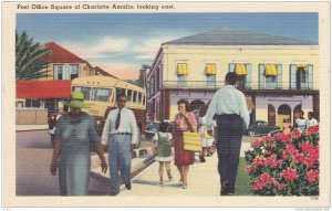 Post Office Square , Charlotte Amalie , Virgin Islands, 30-40s