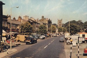 High Street Skipton Yorkshire Calor Gas 1970s Postcard