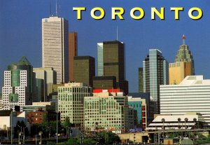 Canada Toronto Skyline 1997