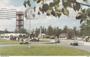 CHICOUTIMI, Quebes, Canada, 1986; Le Village de Securite routiere, Miniature ...