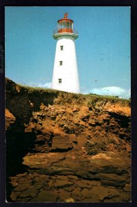 Canada PEI POINT PRIM Coast Line Lighthouse oldest in PEI built 1846 - Chrome