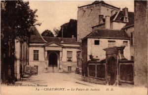 CPA CHAUMONT Le Palais de Justice (616832)