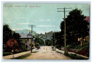 1908 Walnut Street Grafton WV Gypsy WV Simpson WV Lewis WV Postcard 