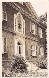 Kentucky Frankfort Entrace Liberty Hall Real Photo RPPC