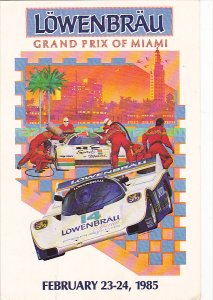 Loewenbrau Grand Prix Of Miami 1985 Eastern Airlines