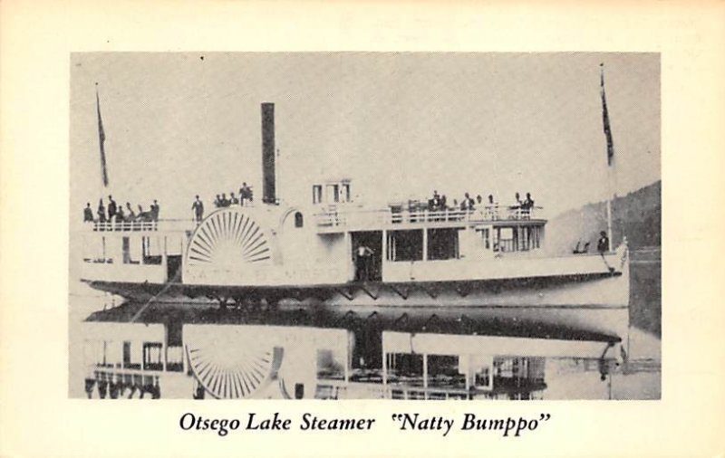 Natty Bumppo River Steamship Ferry Boat Ship 