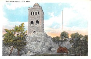 High Rock tower Lynn, Massachusetts MA