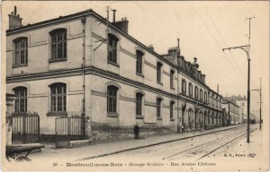 CPA MONTREUIL-sous-BOIS - Groupe Scolaire (44632)