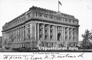 Us Custom House, New York City, New York