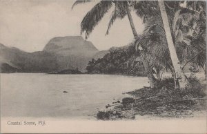 Postcard Coastal Scene Fiji