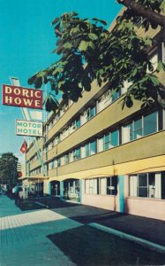 VANCOUVER, British Columbia, 1950-60s; DORIC howe MOTOR hotel