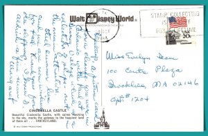 Florida - Disney World - Cinderella Castle - [FL-814]