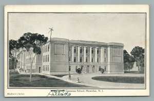 MONTCLAIR NJ GRAMMAR SCHOOL ANTIQUE POSTCARD