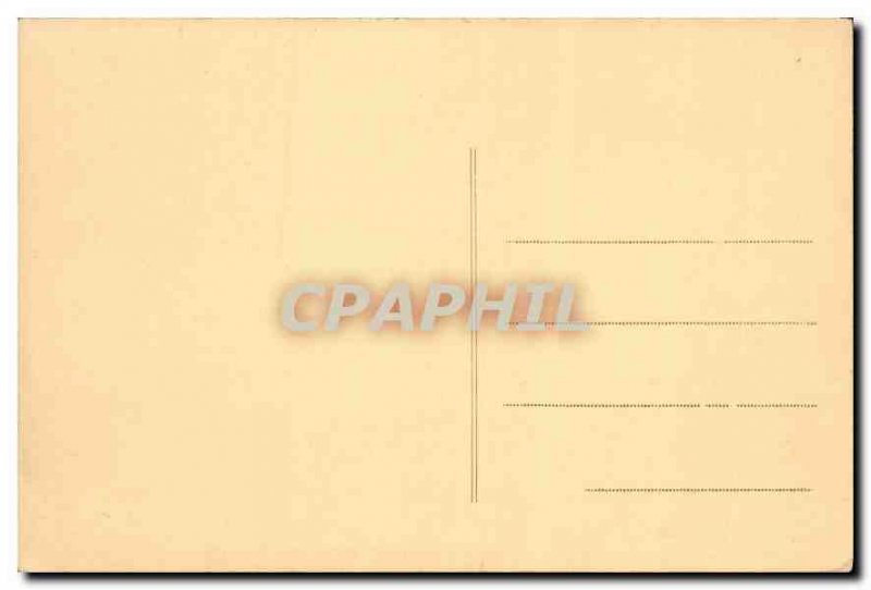 Old Postcard Beaune Cote d'Or Court Hotel Dieu and Gallery