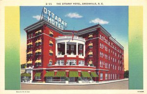 Ottaray Hotel Greenville, South Carolina