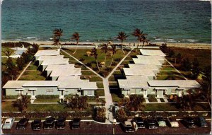 Florida Delray Beach Surfside Apartments Helicopter View