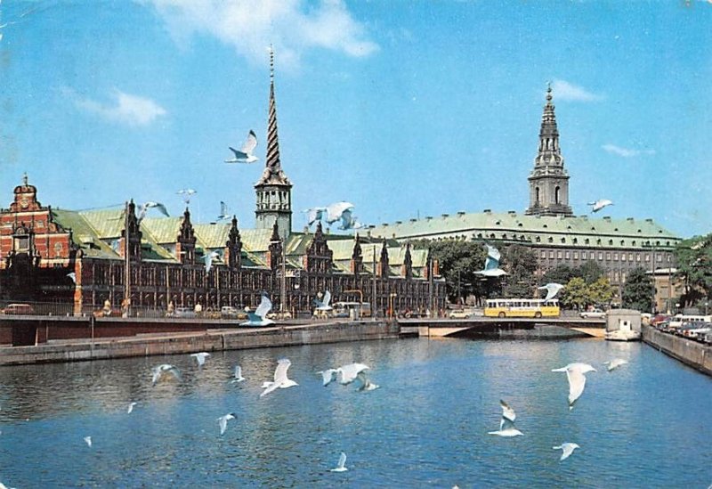 Sweden Old Vintage Antique Post Card Kobenhavn 1976