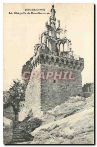 Postcard Old Nyons Drome La Chapelle Bon Secours