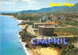 Postcard Modern COSTA DORADATARRAGONA
MIAMI PLAYA. (Montroig)
