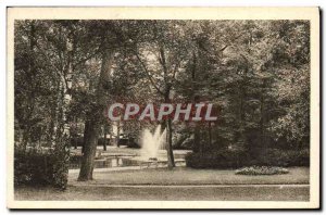 Old Postcard Vichy New Park Swan Pond