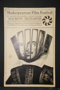 Shakespearean Film Festival Macbeth and Richard III