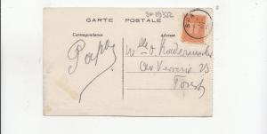 BF19322 la promenade de sept heures  spa belgium front/back image