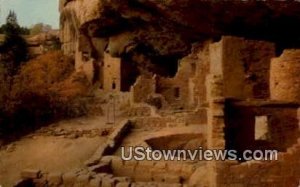 Spurce Tree Ruin - Mesa Verde National Park, Colorado CO