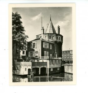 Netherlands - Amsterdam. Tower of the Weeping Women RPPC 3.5 X 2.75 **
