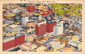 Downtown District Des Moines, Iowa