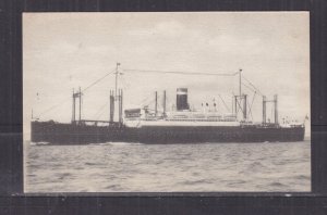 UNITED STATES, SS PRESIDENT HARDING, UNITED STATES LINE, c1935 ppc., unused.