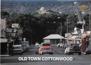 Old Town Cottonwood Arizona Shep's Liquor Sign Tuzigoot Ruins Background 4 x 6