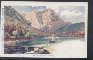 Austria Postcard - Das Salzkammergut, Langbath-See - Von.A.Hlavacek  T9924