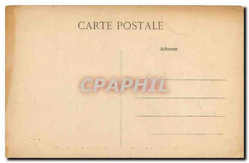 Old Postcard Nevers The War Memorial of the Great War 1914-1918