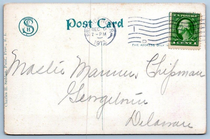 1912 ROBINSON GALE & HOPE COLLEGE BROWN UNIVERSITY PROVIDENCE RI*GEORGETOWN DEL